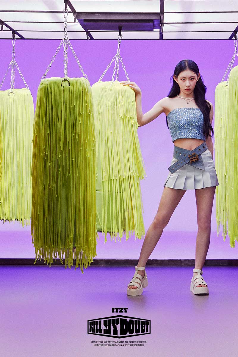 Itzy Kill My Doubt Chaeryeong Concept Teaser Picture Image Photo Kpop K-Concept 2