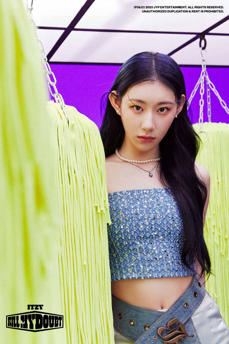 Itzy Kill My Doubt Chaeryeong Concept Teaser Picture Image Photo Kpop K-Concept 6