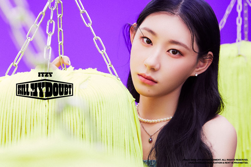 Itzy Kill My Doubt Chaeryeong Concept Teaser Picture Image Photo Kpop K-Concept 10