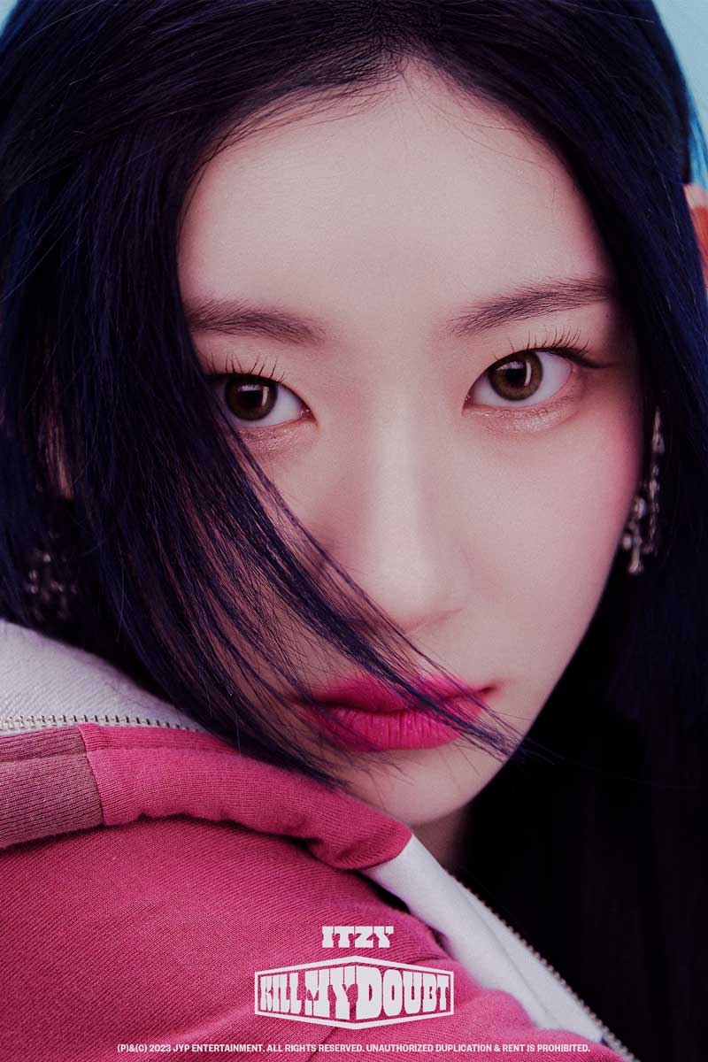 Itzy Kill My Doubt Chaeryeong Concept Teaser Picture Image Photo Kpop K-Concept 3