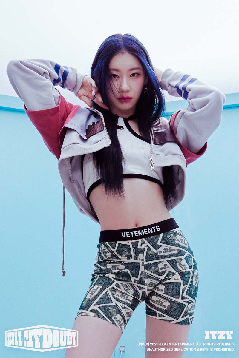 Itzy Kill My Doubt Chaeryeong Concept Teaser Picture Image Photo Kpop K-Concept 7