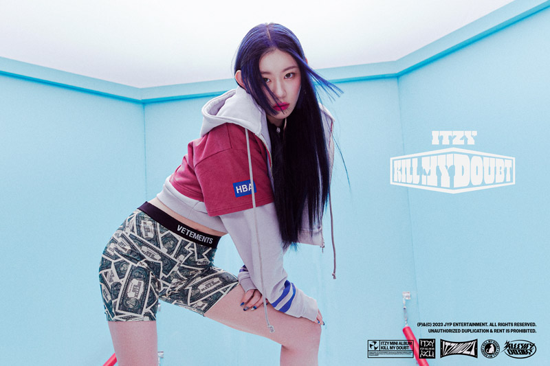 Itzy Kill My Doubt Chaeryeong Concept Teaser Picture Image Photo Kpop K-Concept 11