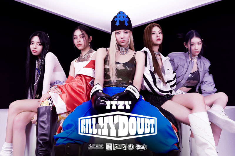 Itzy Kill My Doubt Group Concept Teaser Picture Image Photo Kpop K-Concept 1