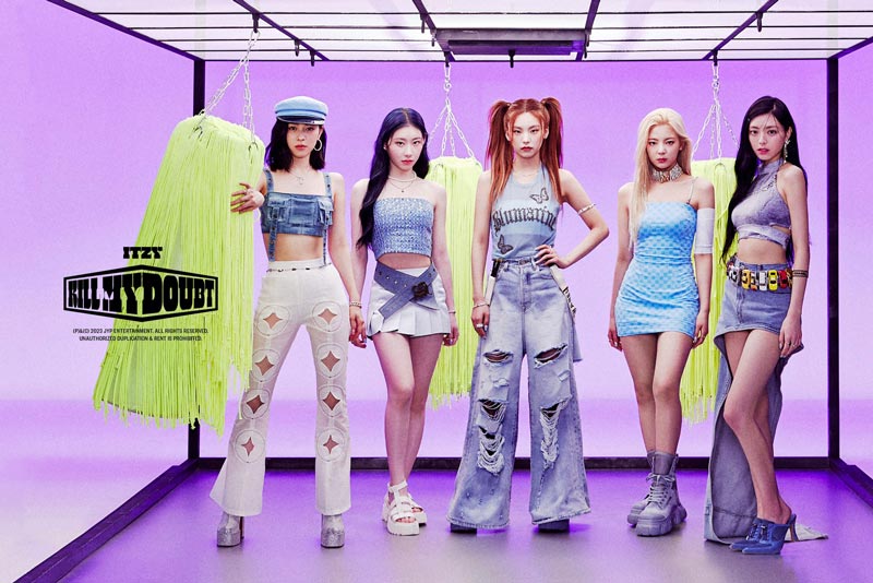 Itzy Kill My Doubt Group Concept Teaser Picture Image Photo Kpop K-Concept 2