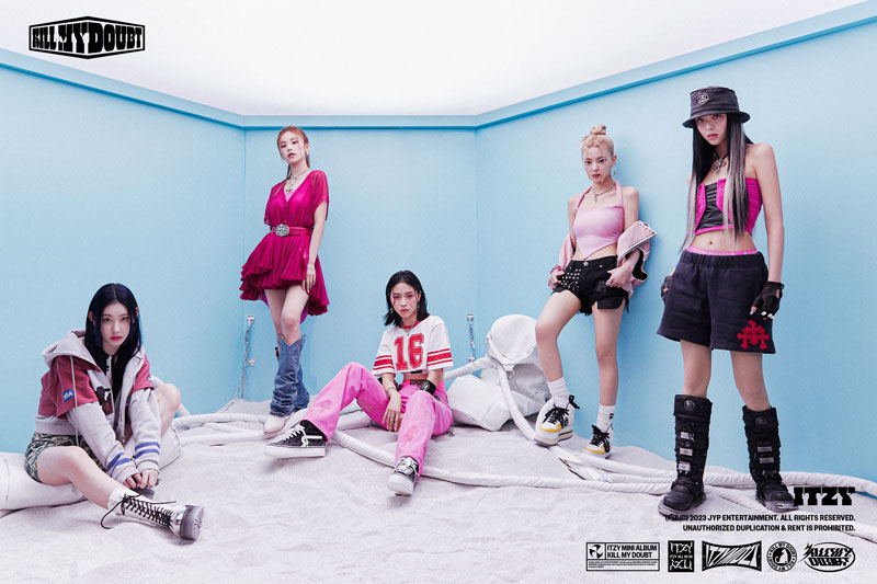 Itzy Kill My Doubt Group Concept Teaser Picture Image Photo Kpop K-Concept 3