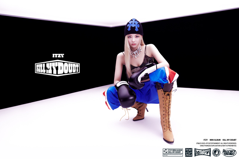 Itzy Kill My Doubt Lia Concept Teaser Picture Image Photo Kpop K-Concept 9
