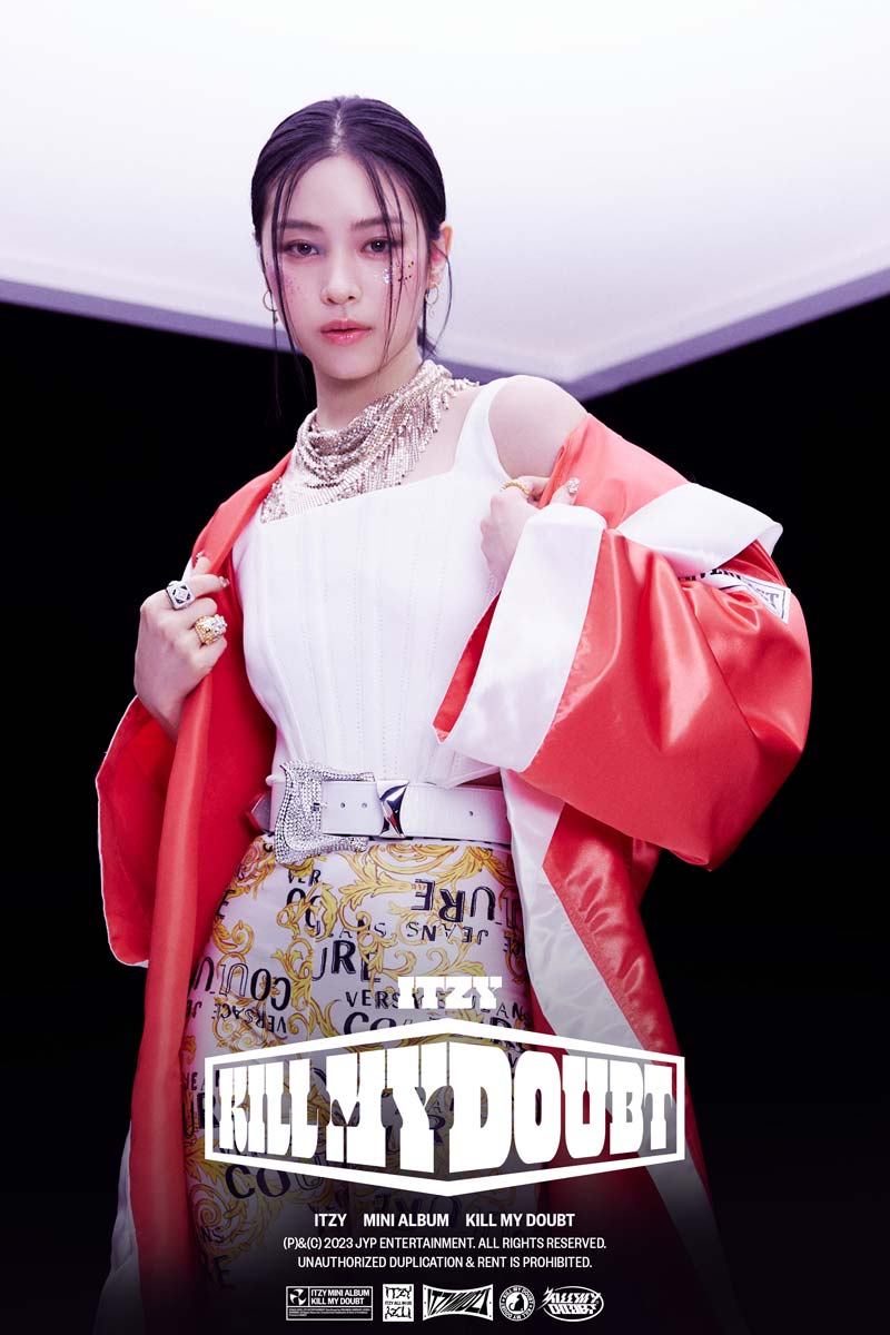Itzy Kill My Doubt Ryujin Concept Teaser Picture Image Photo Kpop K-Concept 1
