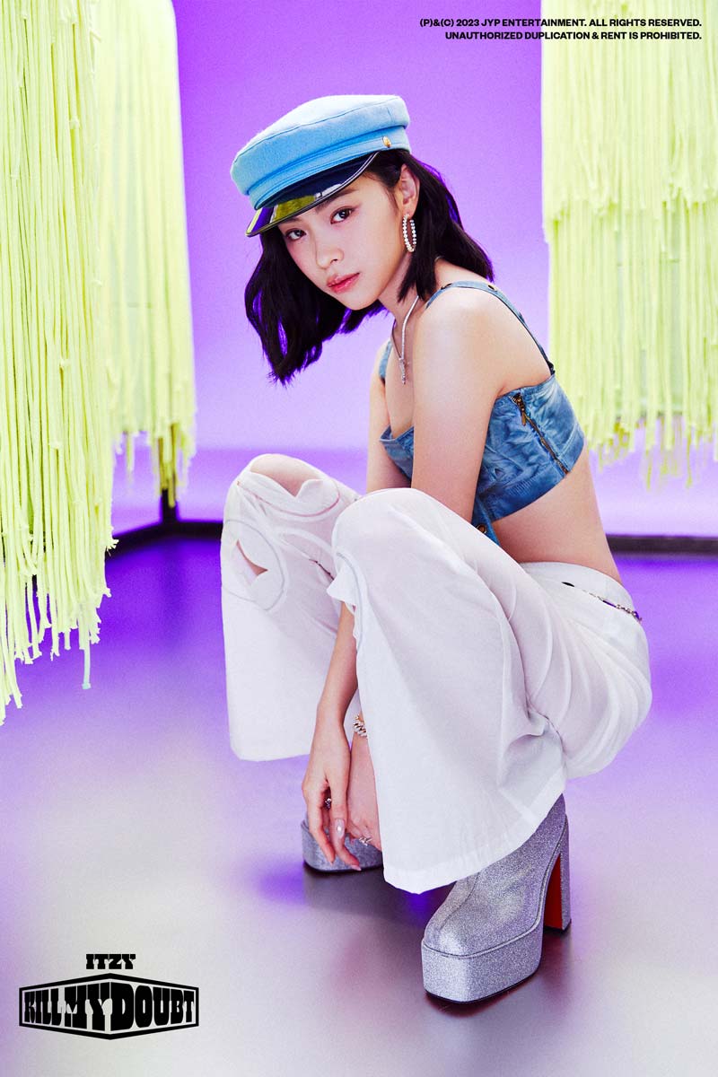 Itzy Kill My Doubt Ryujin Concept Teaser Picture Image Photo Kpop K-Concept 6
