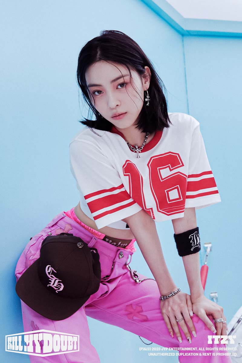 Itzy Kill My Doubt Ryujin Concept Teaser Picture Image Photo Kpop K-Concept 7