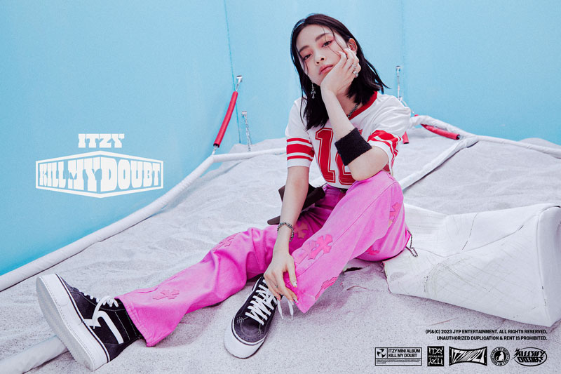 Itzy Kill My Doubt Ryujin Concept Teaser Picture Image Photo Kpop K-Concept 11