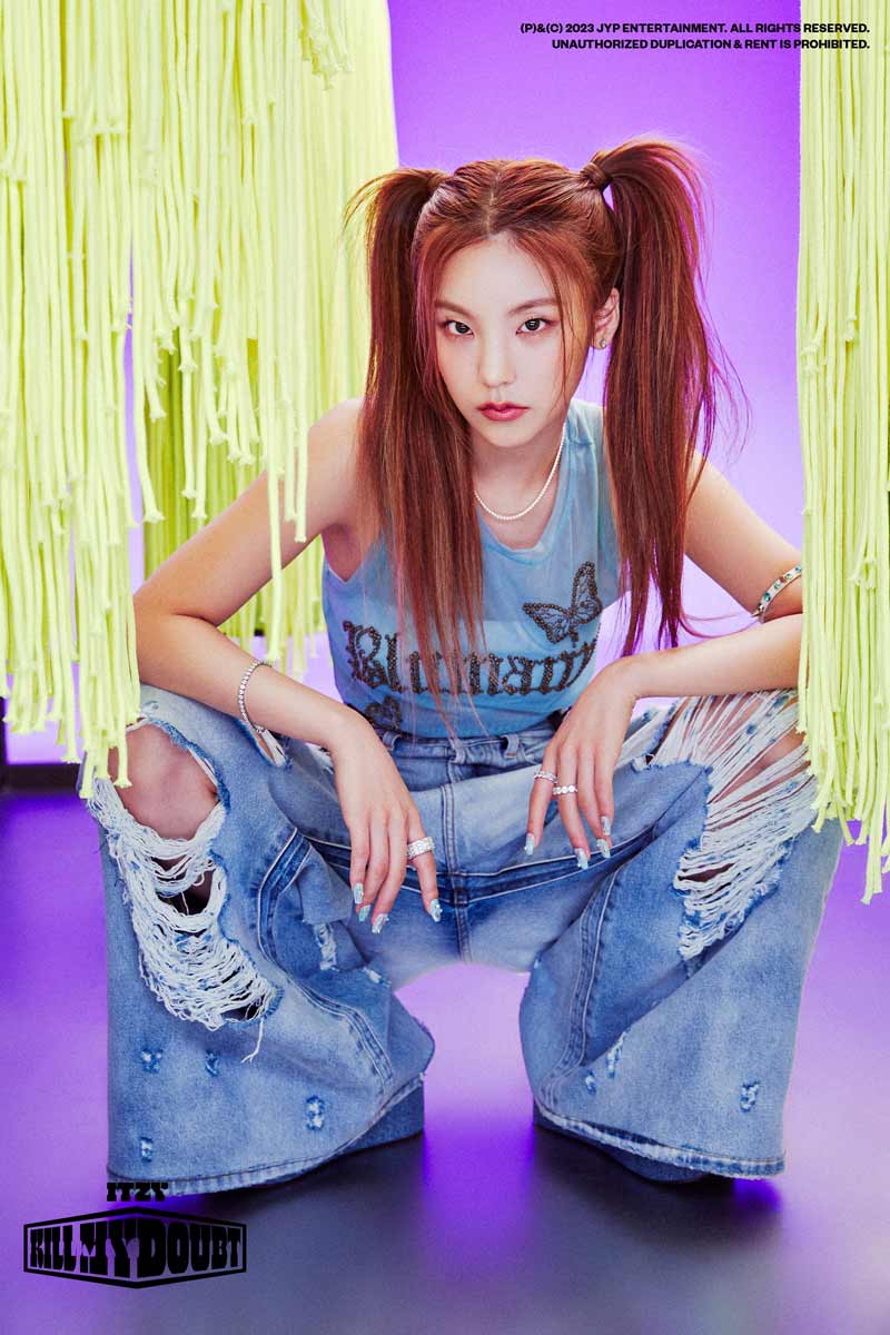 Itzy Kill My Doubt Yeji Concept Teaser Picture Image Photo Kpop K-Concept 6