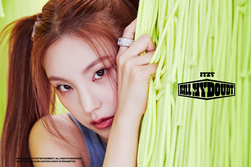 Itzy Kill My Doubt Yeji Concept Teaser Picture Image Photo Kpop K-Concept 10