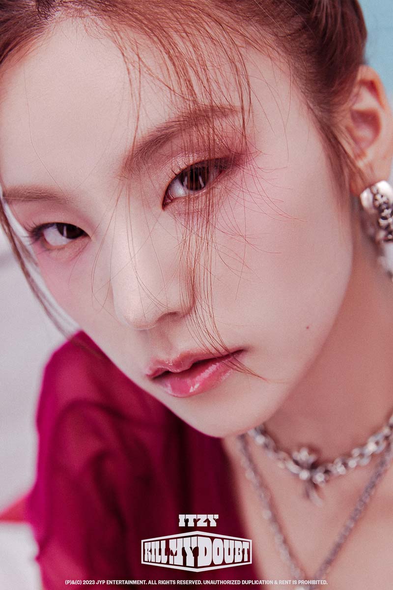 Itzy Kill My Doubt Yeji Concept Teaser Picture Image Photo Kpop K-Concept 3