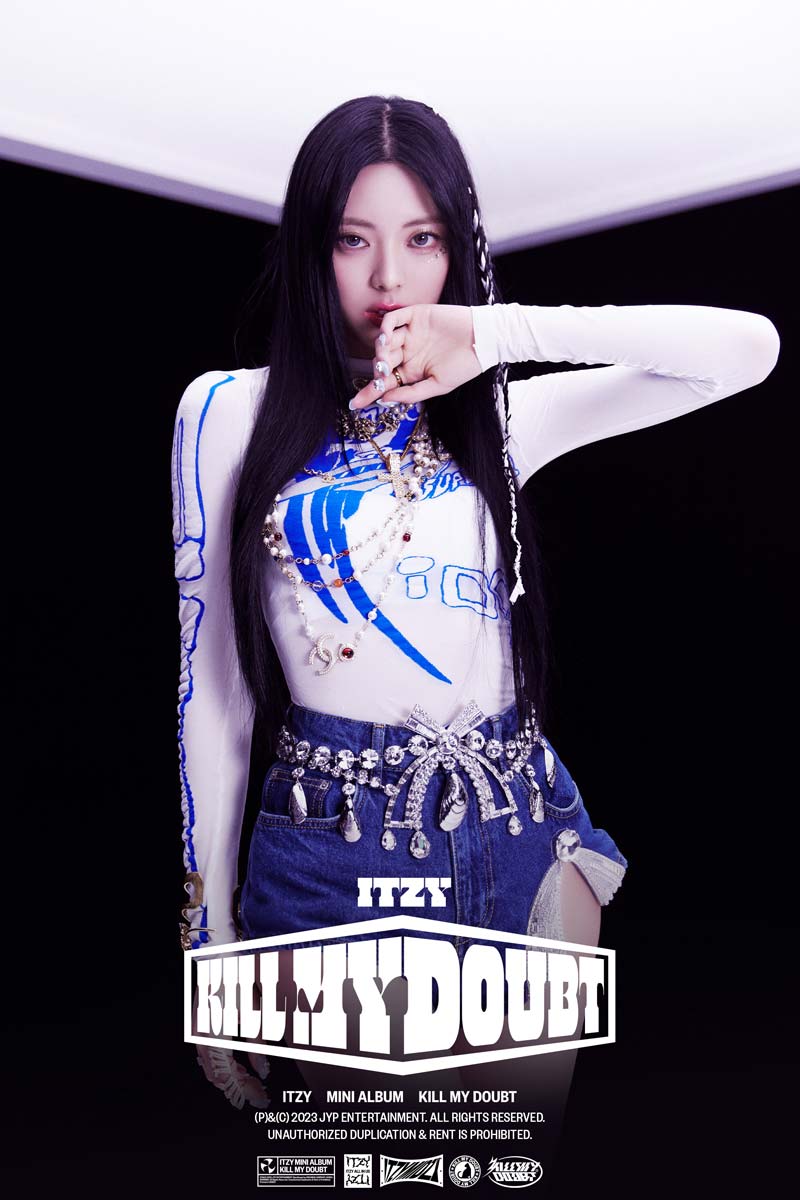 Itzy Kill My Doubt Yuna Concept Teaser Picture Image Photo Kpop K-Concept 1