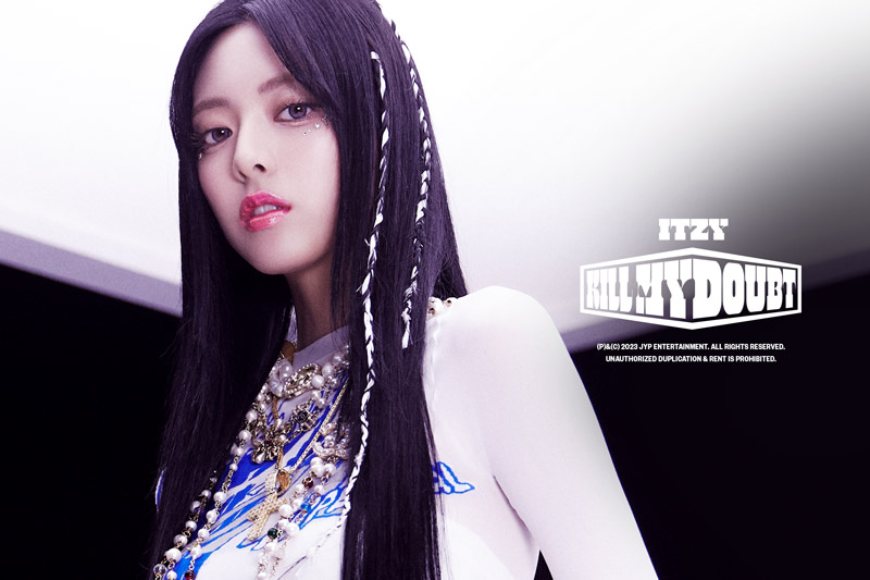Itzy Kill My Doubt Yuna Concept Teaser Picture Image Photo Kpop K-Concept 5