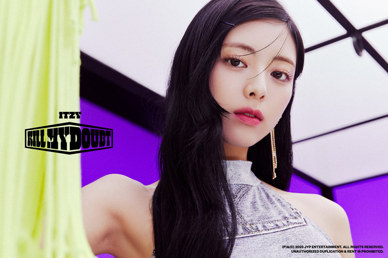 Itzy Kill My Doubt Yuna Concept Teaser Picture Image Photo Kpop K-Concept 10
