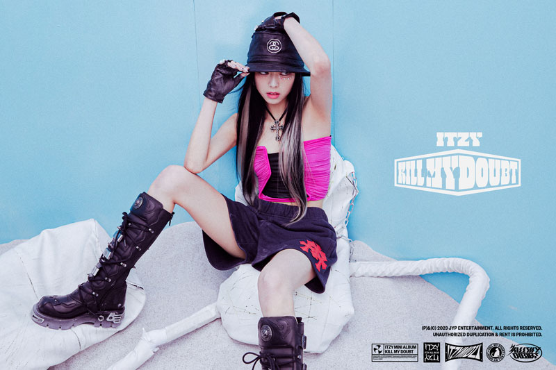 Itzy Kill My Doubt Yuna Concept Teaser Picture Image Photo Kpop K-Concept 11