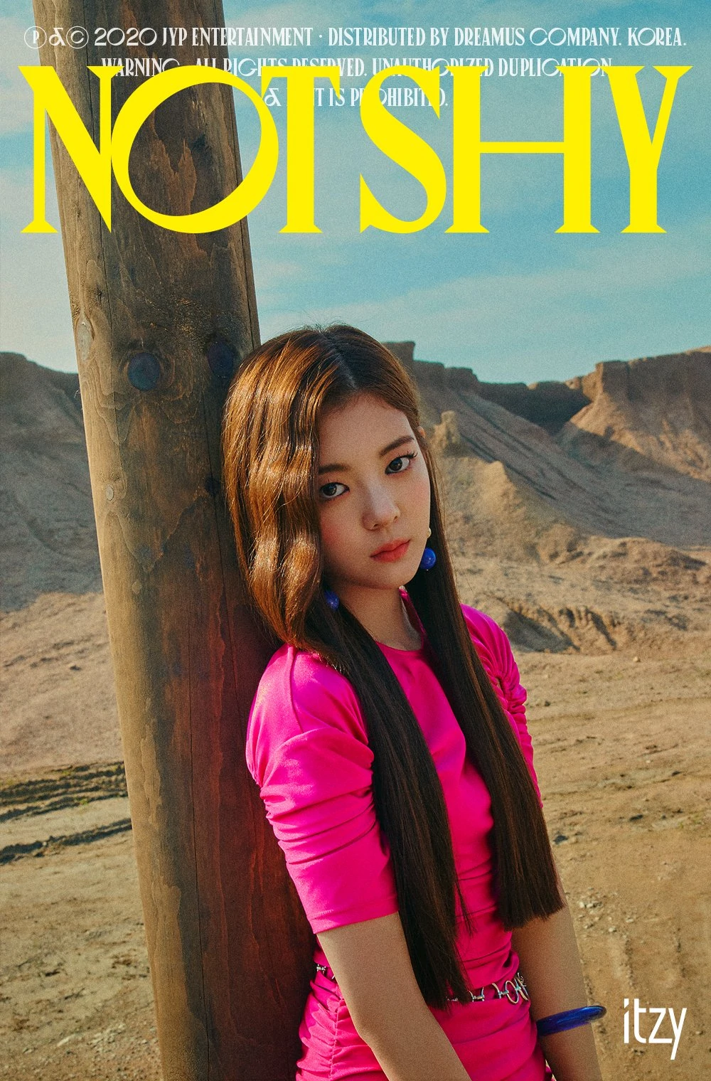 Itzy Not Shy Lia Concept Teaser Picture Image Photo Kpop K-Concept 1