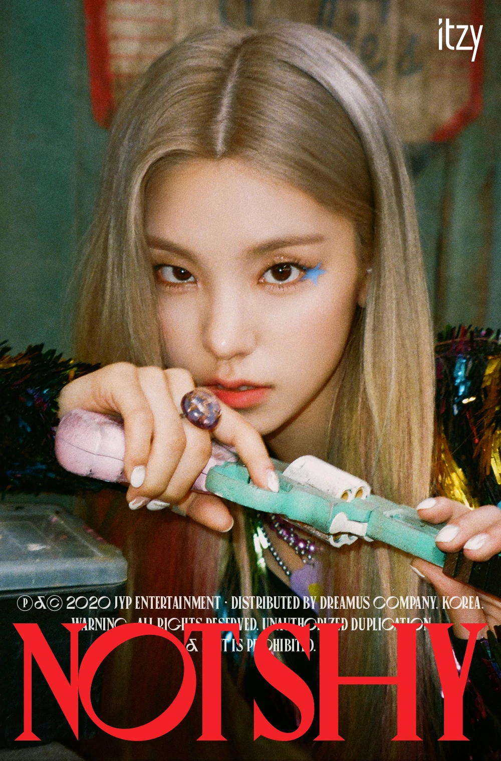 Itzy Not Shy Yeji Concept Teaser Picture Image Photo Kpop K-Concept 2