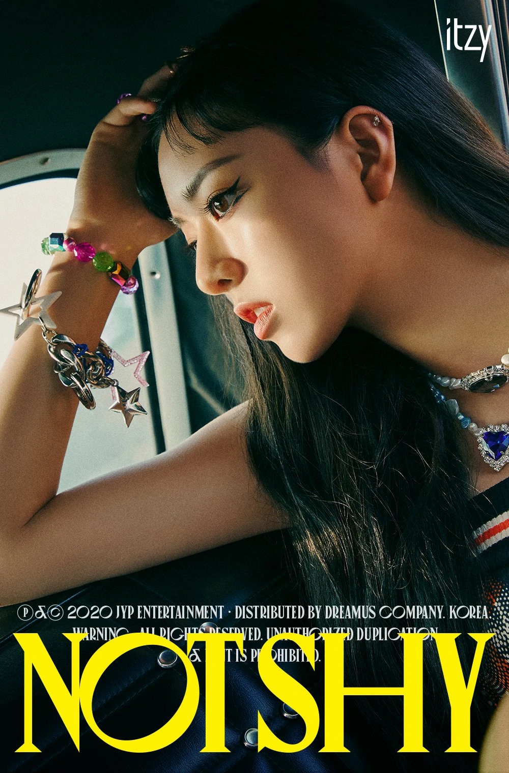 Itzy Not Shy Yuna Concept Teaser Picture Image Photo Kpop K-Concept 1