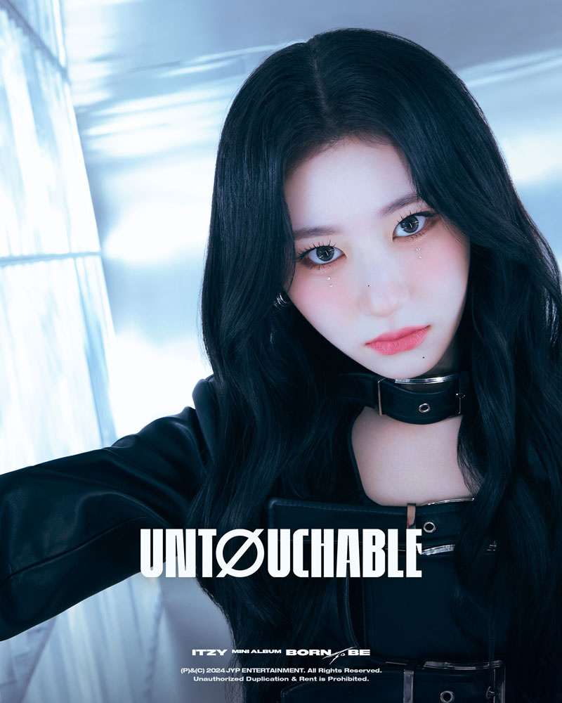 Itzy Untouchable Chaeryeong Concept Teaser Picture Image Photo Kpop K-Concept 1