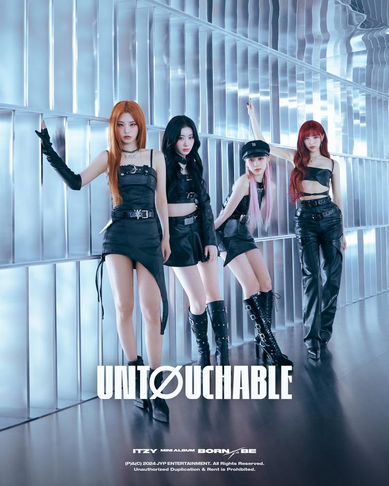 Itzy Untouchable Group Concept Teaser Picture Image Photo Kpop K-Concept 1