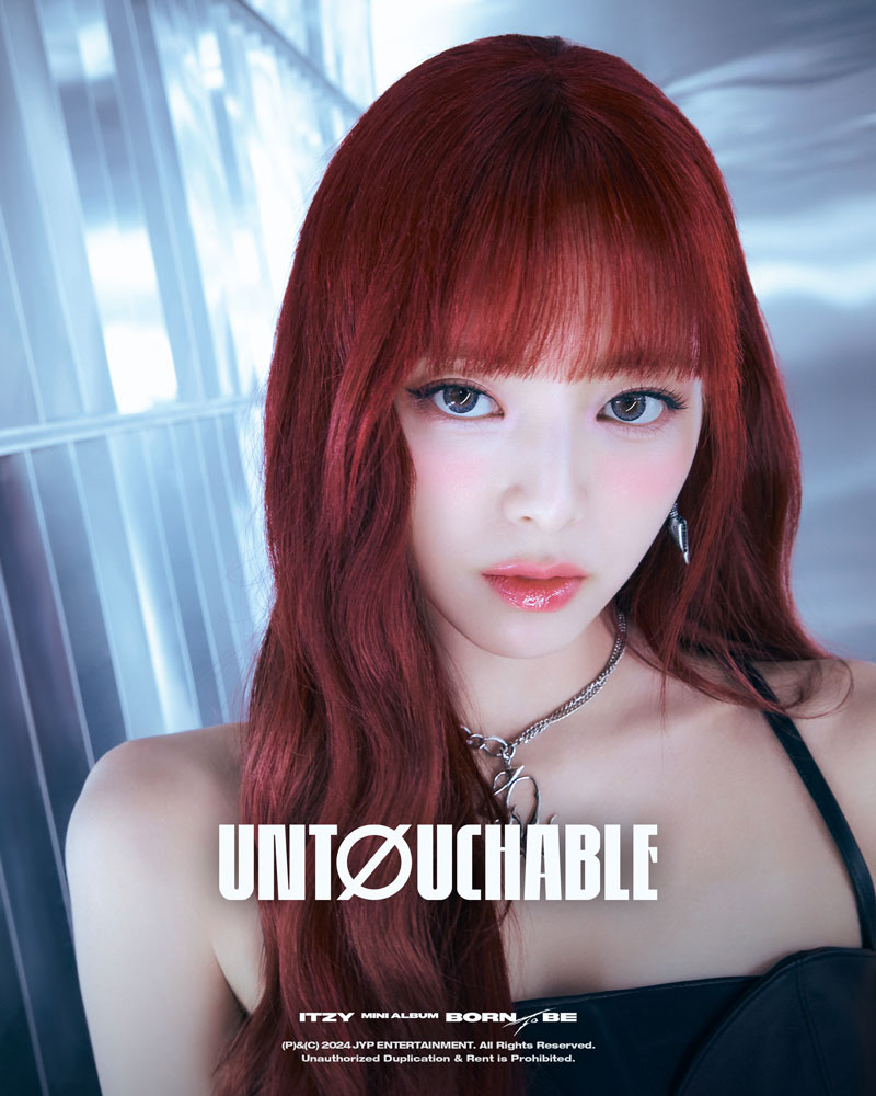 Itzy Untouchable Yuna Concept Teaser Picture Image Photo Kpop K-Concept 1