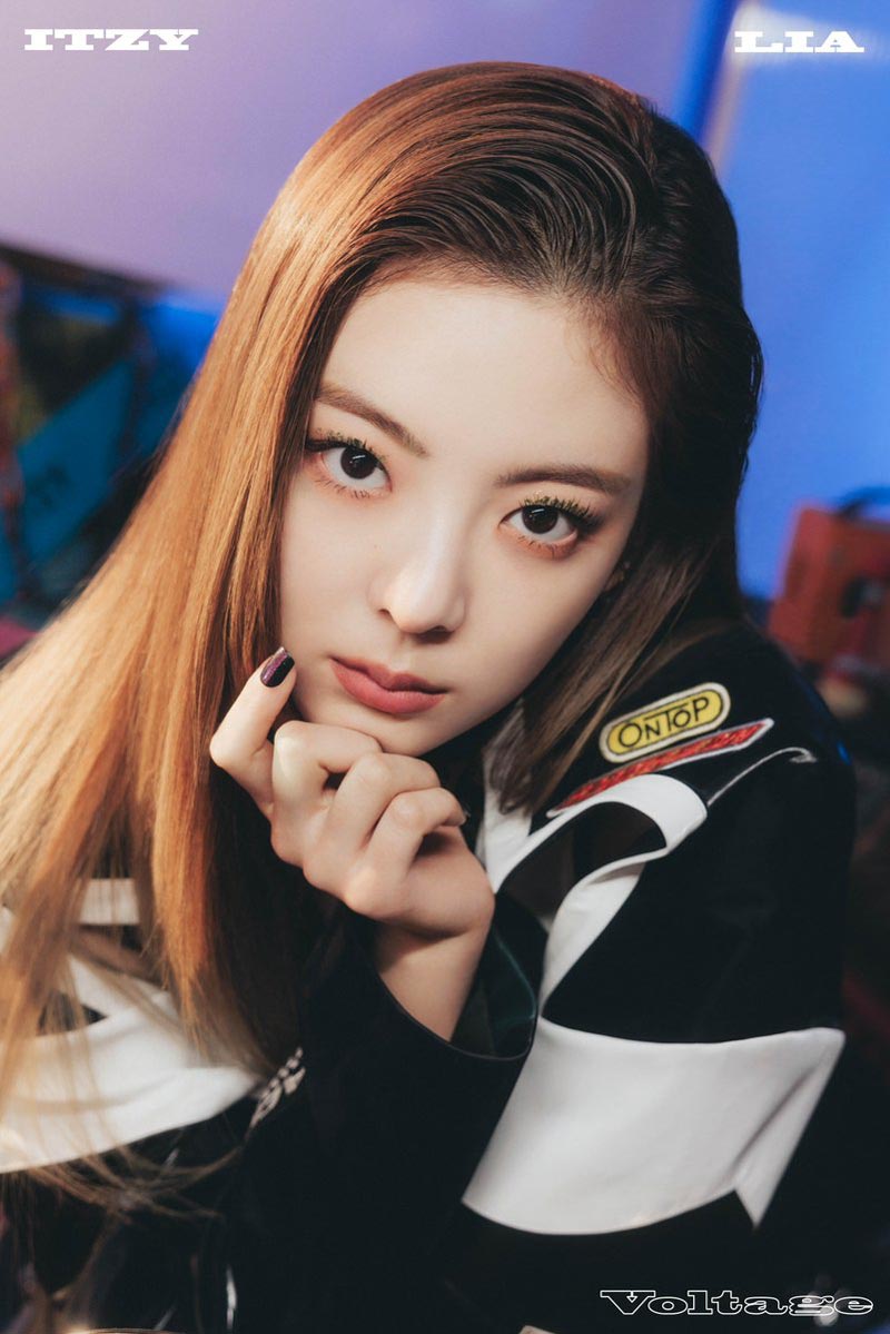 Itzy Voltage Lia Concept Teaser Picture Image Photo Kpop K-Concept 1