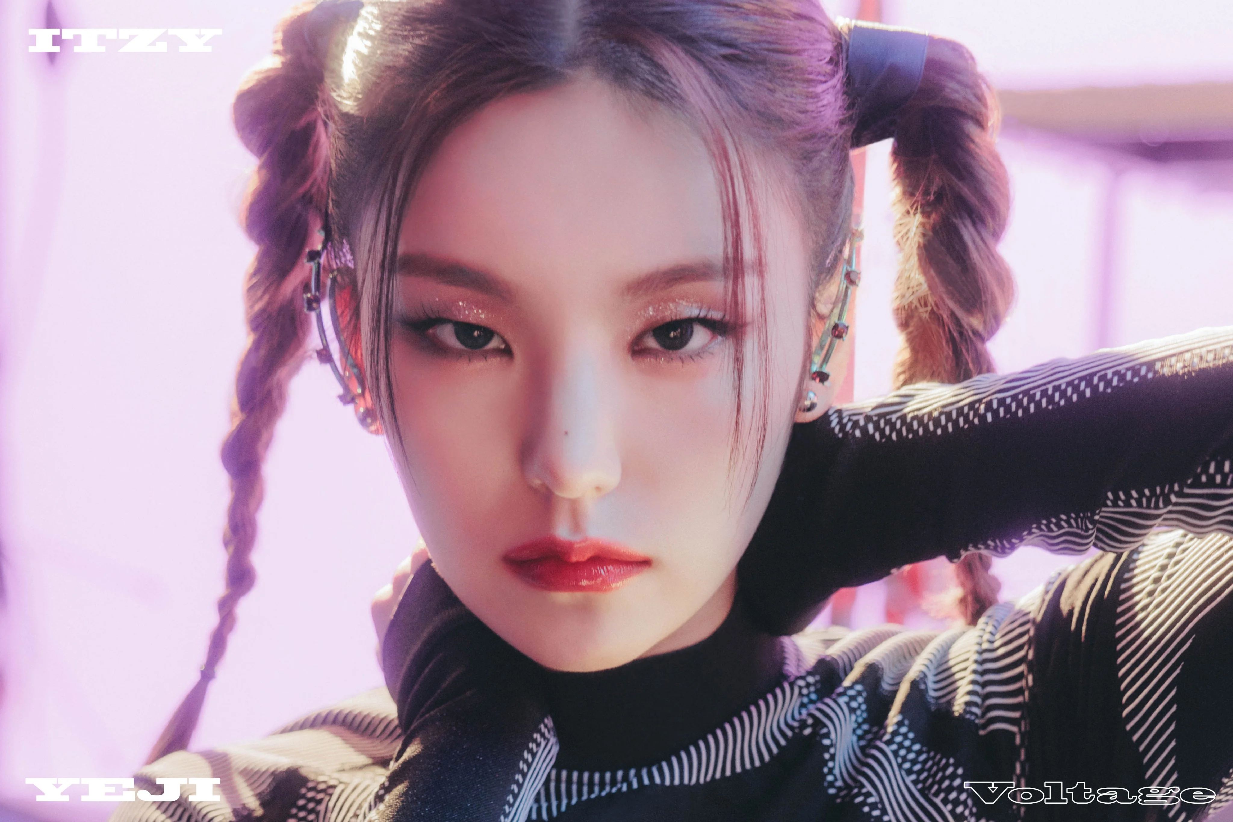 Itzy Voltage Yeji Concept Teaser Picture Image Photo Kpop K-Concept 2