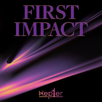 Kep1er First Impact Cover