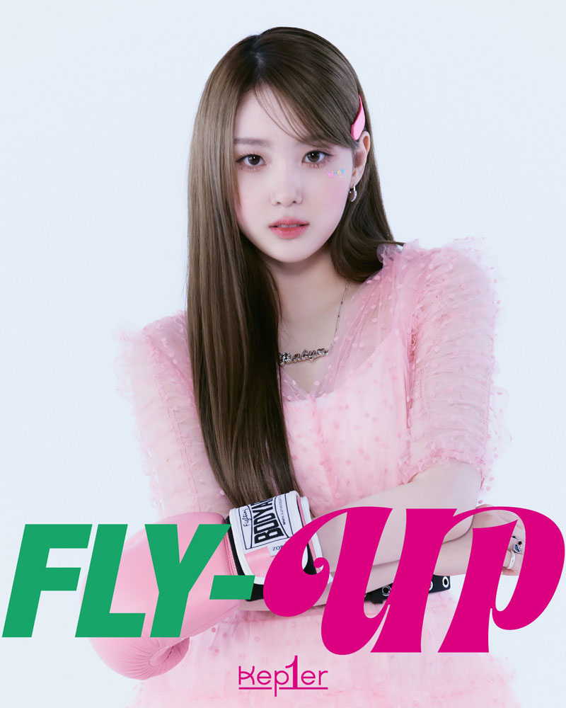Kep1er Fly Up! Chaehyun Concept Teaser Picture Image Photo Kpop K-Concept 1