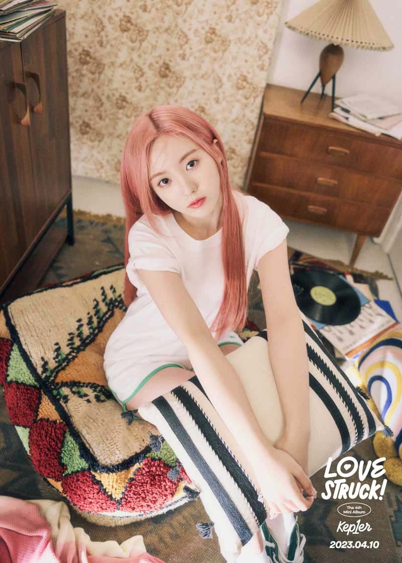 Kep1er Love Struck Yeseo Concept Teaser Picture Image Photo Kpop K-Concept 1