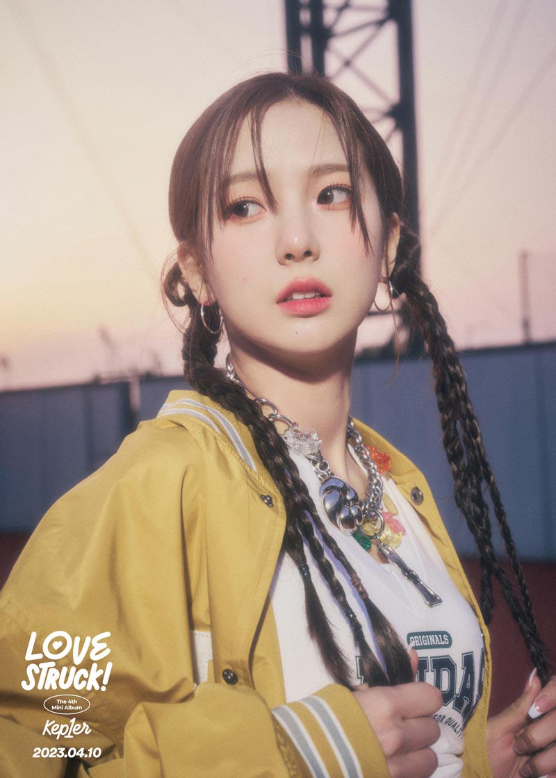 Kep1er Love Struck Yujin Concept Teaser Picture Image Photo Kpop K-Concept 2