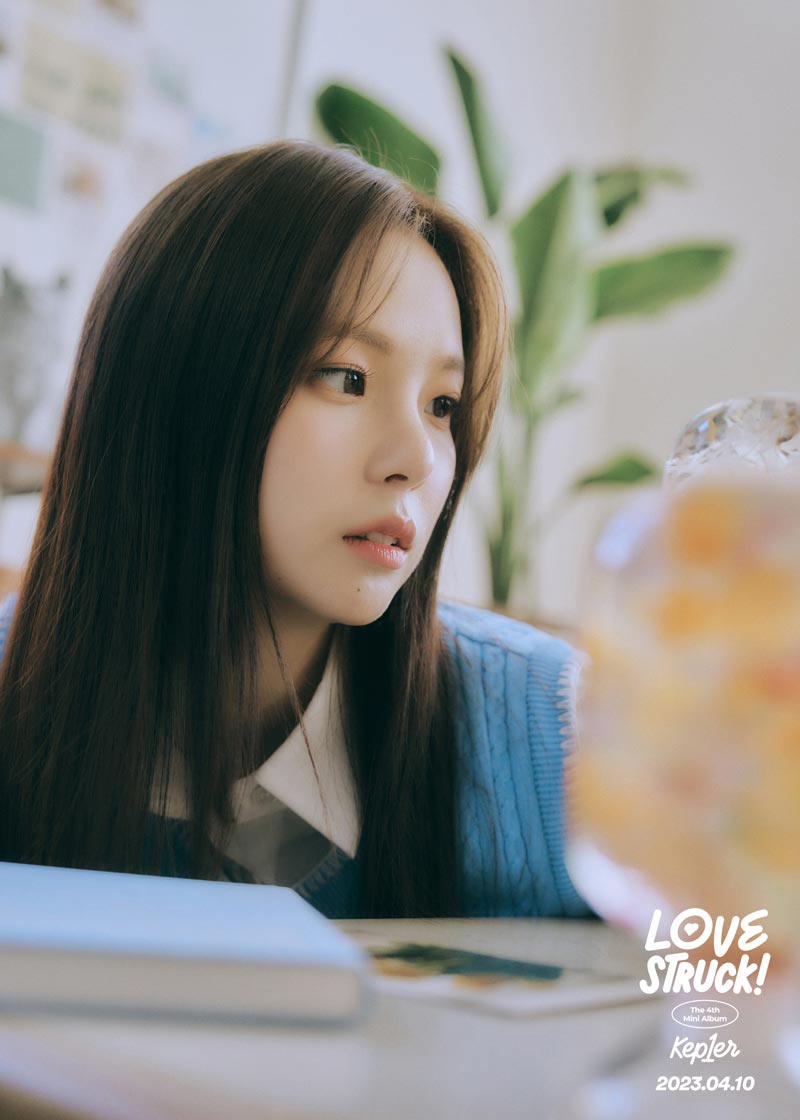 Kep1er Love Struck Yujin Concept Teaser Picture Image Photo Kpop K-Concept 10