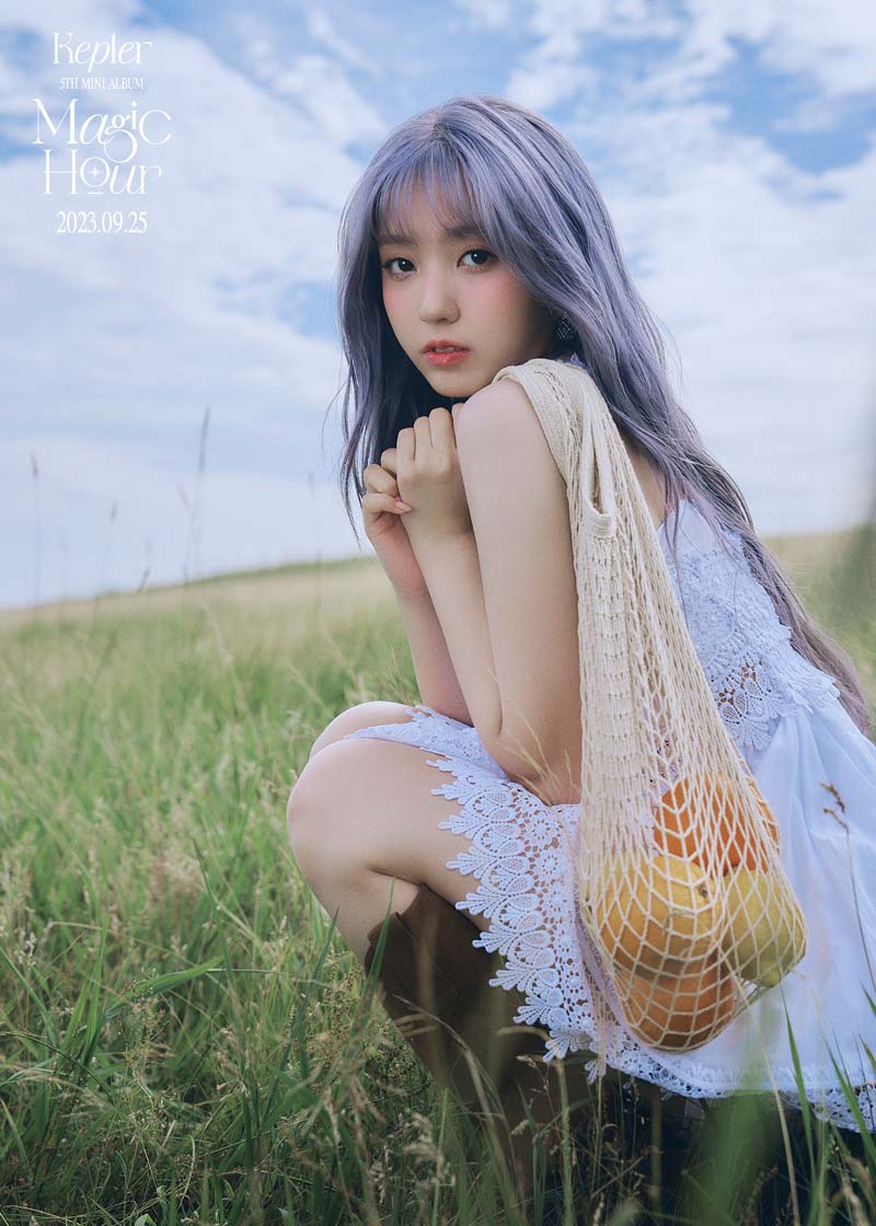 Kep1er Magic Hour Yeseo Concept Teaser Picture Image Photo Kpop K-Concept 1