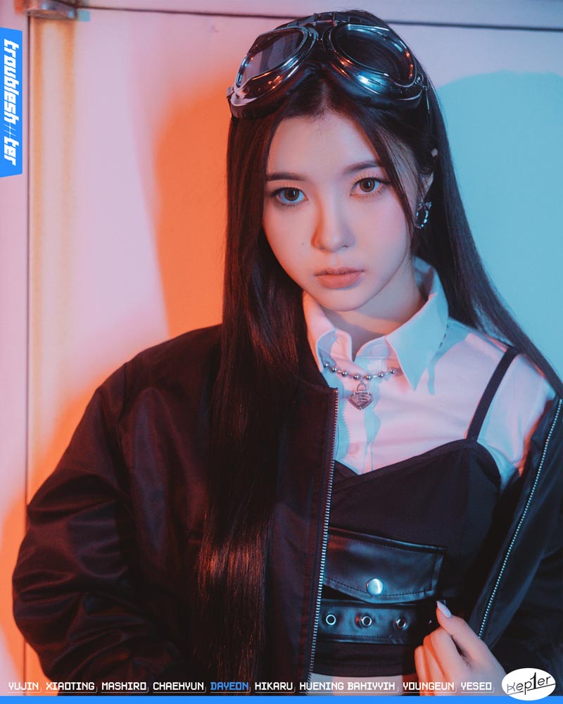 Kep1er Troubleshooter Dayeon Concept Teaser Picture Image Photo Kpop K-Concept 7