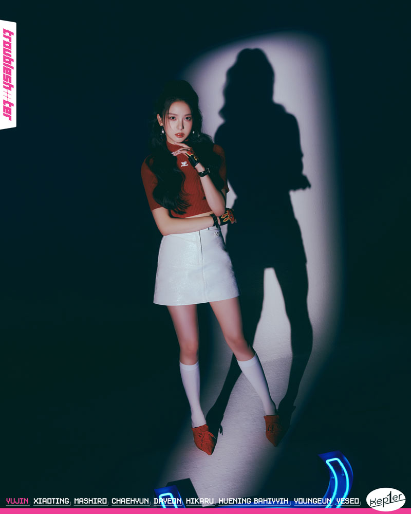 Kep1er Troubleshooter Yujin Concept Teaser Picture Image Photo Kpop K-Concept 6
