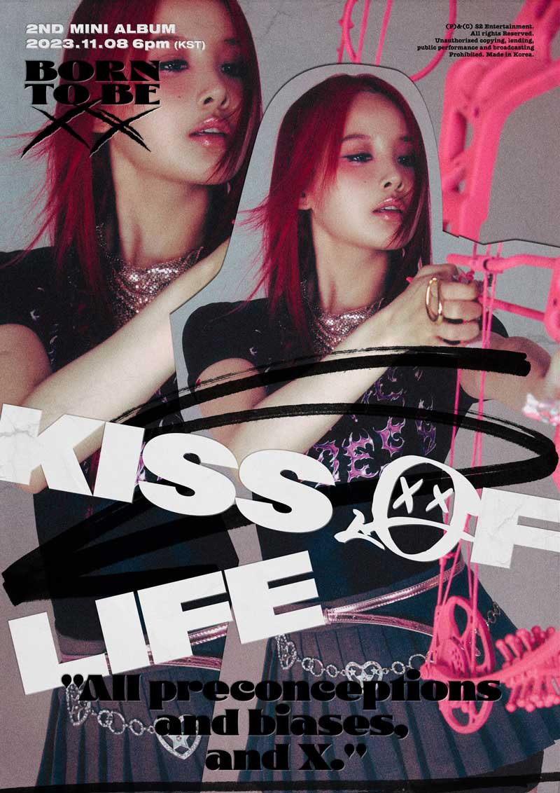 Kiss of Life Born To Be XX Concept Teaser Picture Image Photo Kpop K-Concept 13