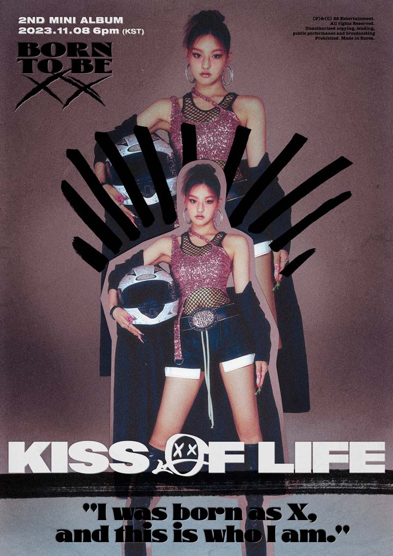 Kiss of Life Born To Be XX Concept Teaser Picture Image Photo Kpop K-Concept 17