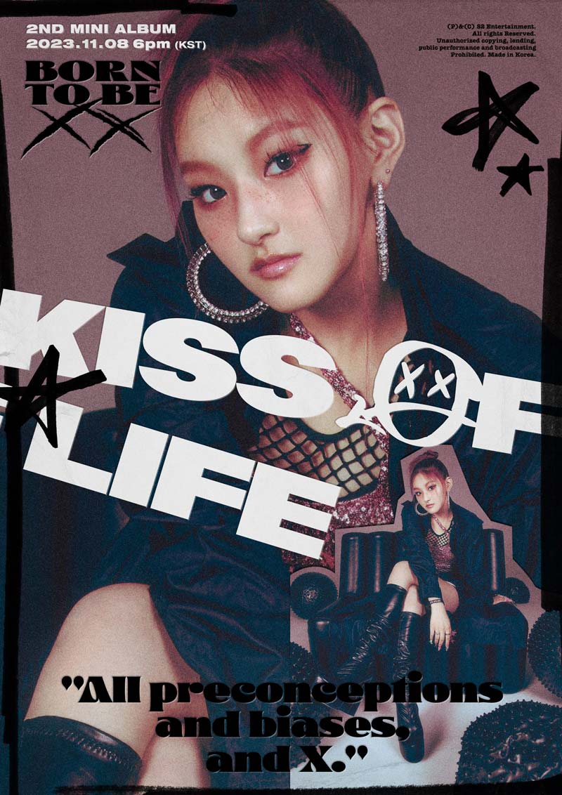 Kiss of Life Born To Be XX Concept Teaser Picture Image Photo Kpop K-Concept 18