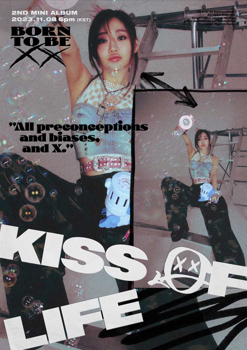 Kiss of Life Born To Be XX Concept Teaser Picture Image Photo Kpop K-Concept 5
