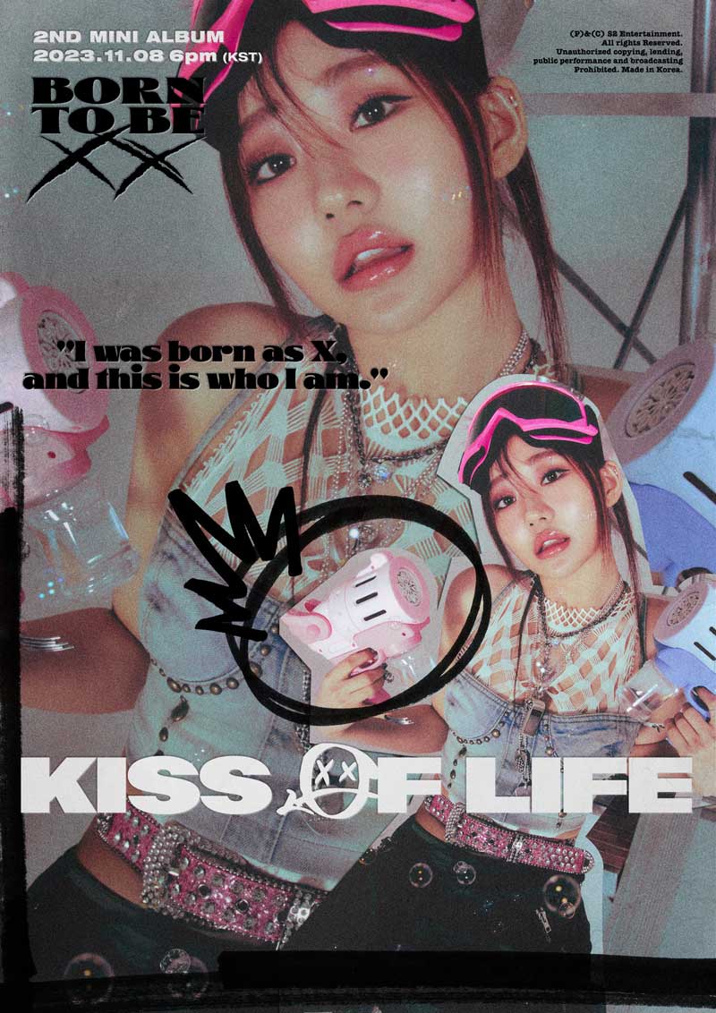Kiss of Life Born To Be XX Concept Teaser Picture Image Photo Kpop K-Concept 6