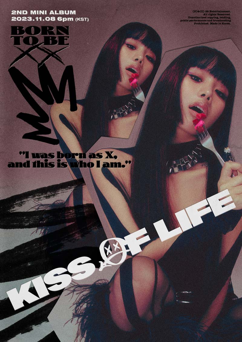Kiss of Life Born To Be XX Concept Teaser Picture Image Photo Kpop K-Concept 9