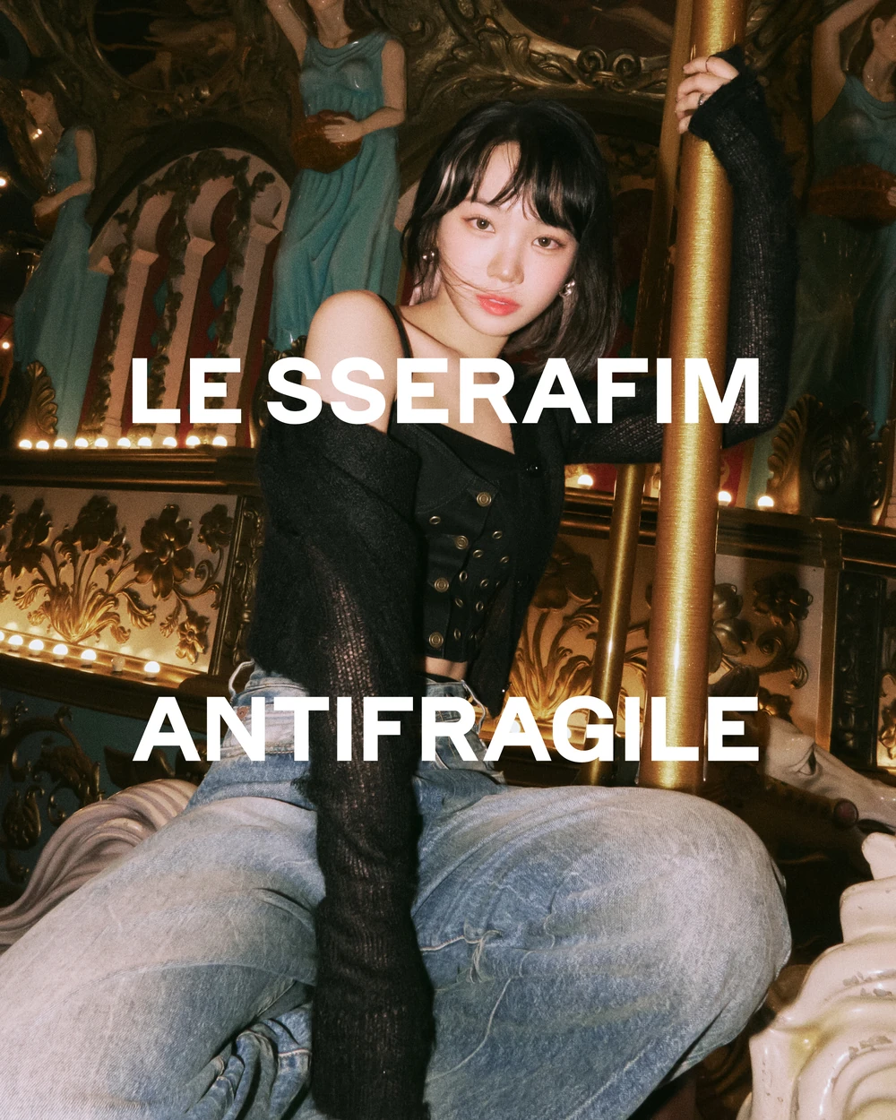 Le Sserafim Antifragile Chaewon Concept Teaser Picture Image Photo Kpop K-Concept 5
