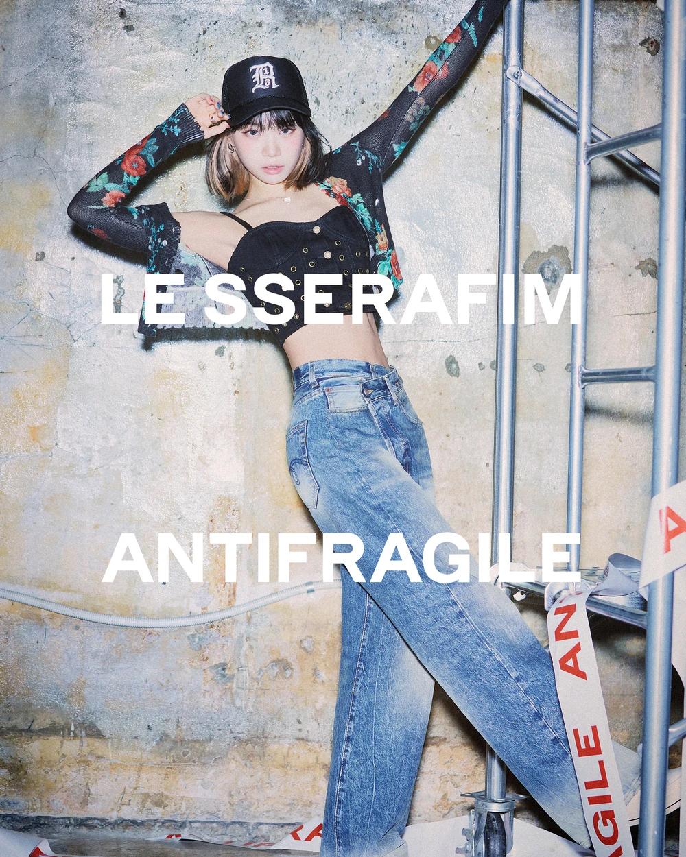 Le Sserafim Antifragile Chaewon Concept Teaser Picture Image Photo Kpop K-Concept 14