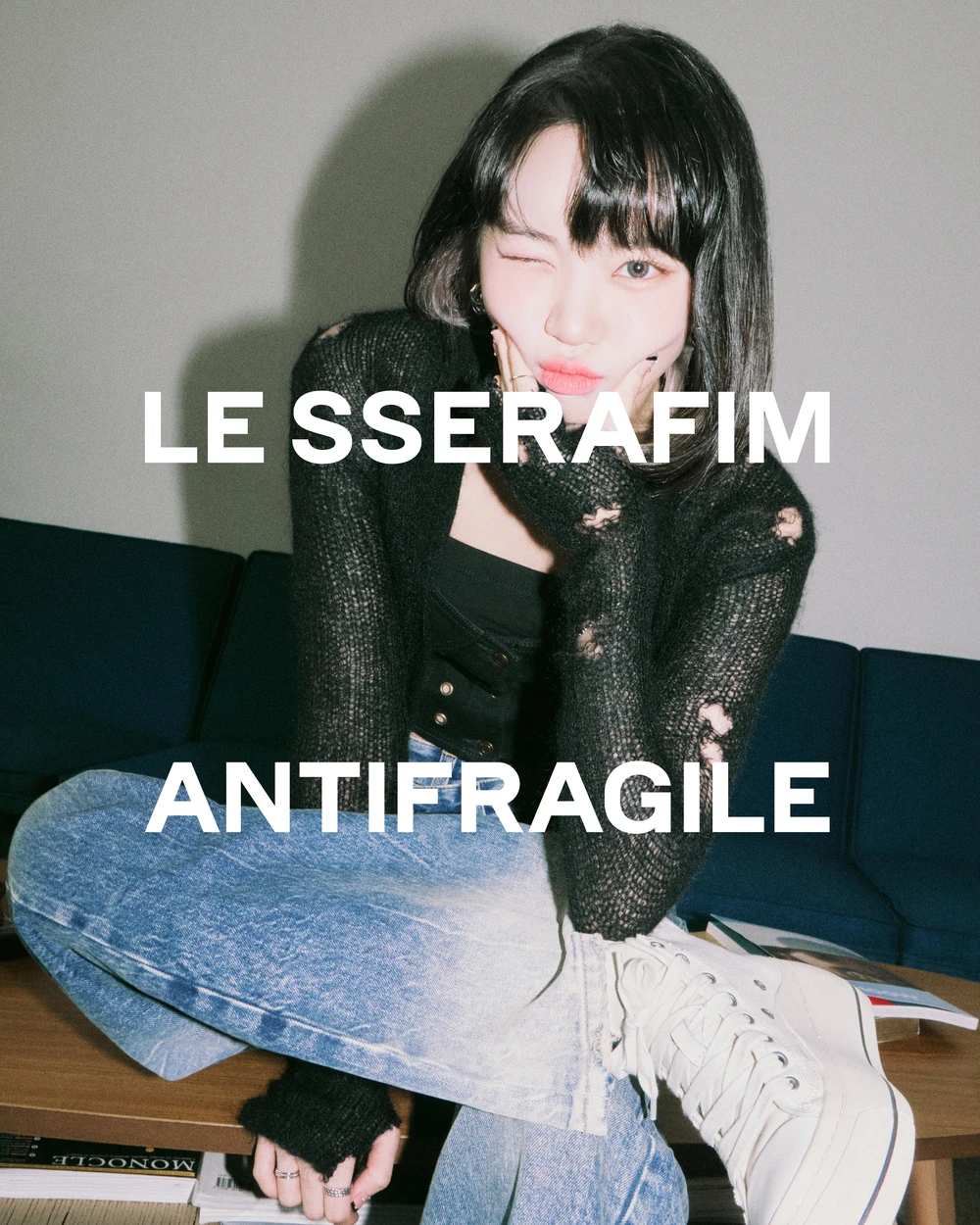 Le Sserafim Antifragile Chaewon Concept Teaser Picture Image Photo Kpop K-Concept 16