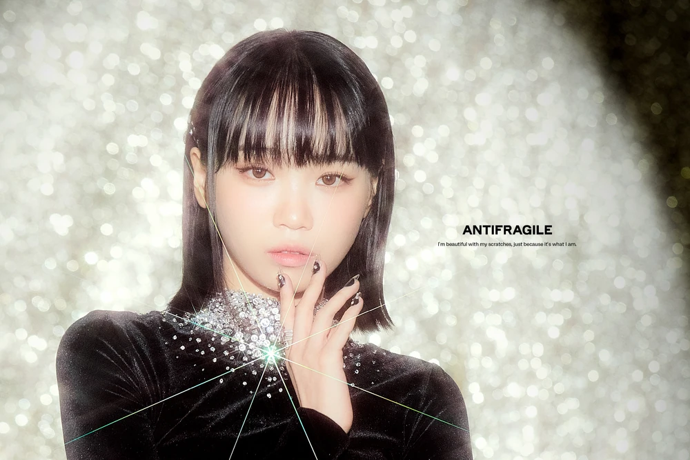 Le Sserafim Antifragile Chaewon Concept Teaser Picture Image Photo Kpop K-Concept 3