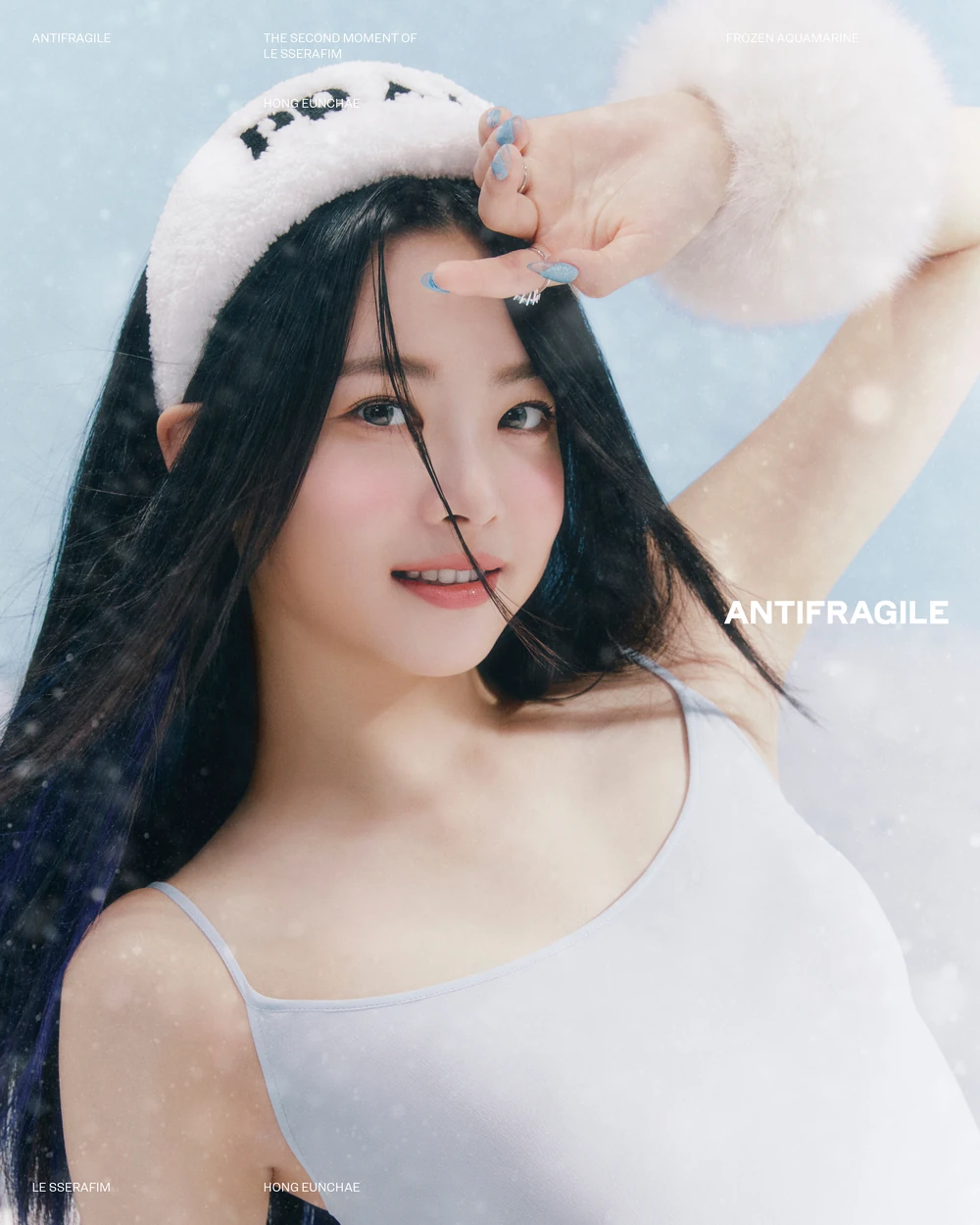 Le Sserafim Antifragile Eunchae Concept Teaser Picture Image Photo Kpop K-Concept 4