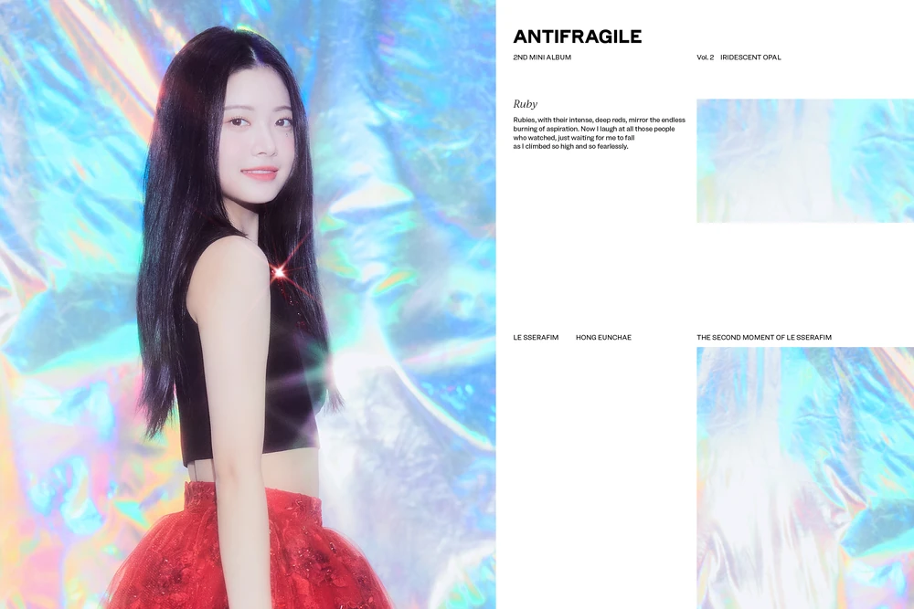 Le Sserafim Antifragile Eunchae Concept Teaser Picture Image Photo Kpop K-Concept 15