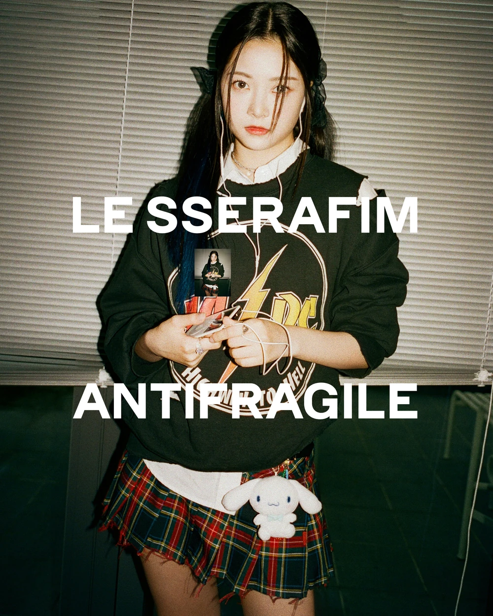Le Sserafim Antifragile Eunchae Concept Teaser Picture Image Photo Kpop K-Concept 5